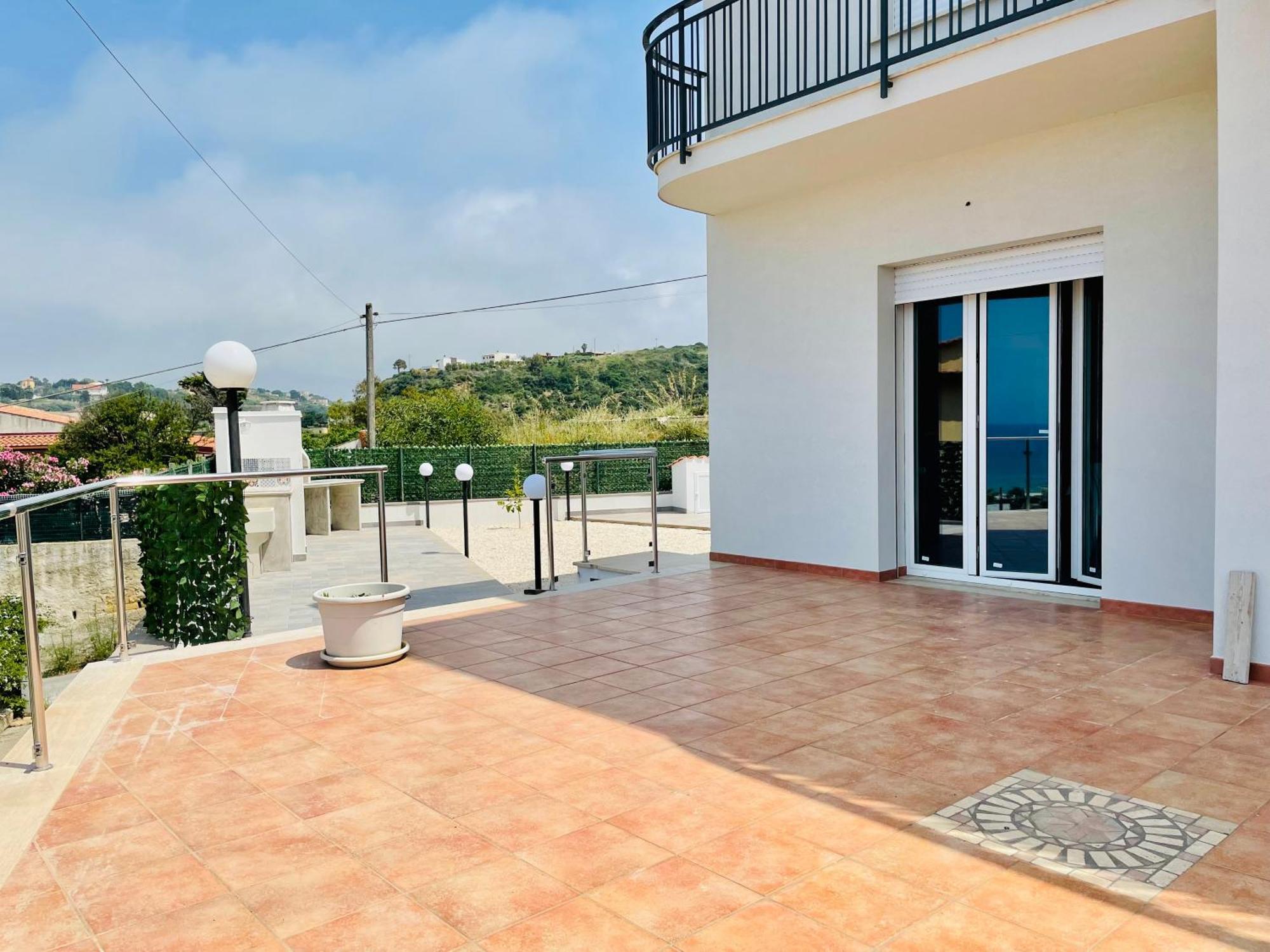 Casa Camillo Villa Кастеламаре дел Голфо Екстериор снимка
