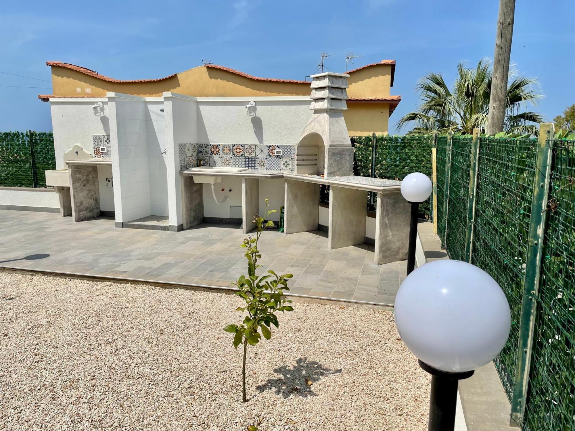 Casa Camillo Villa Кастеламаре дел Голфо Екстериор снимка