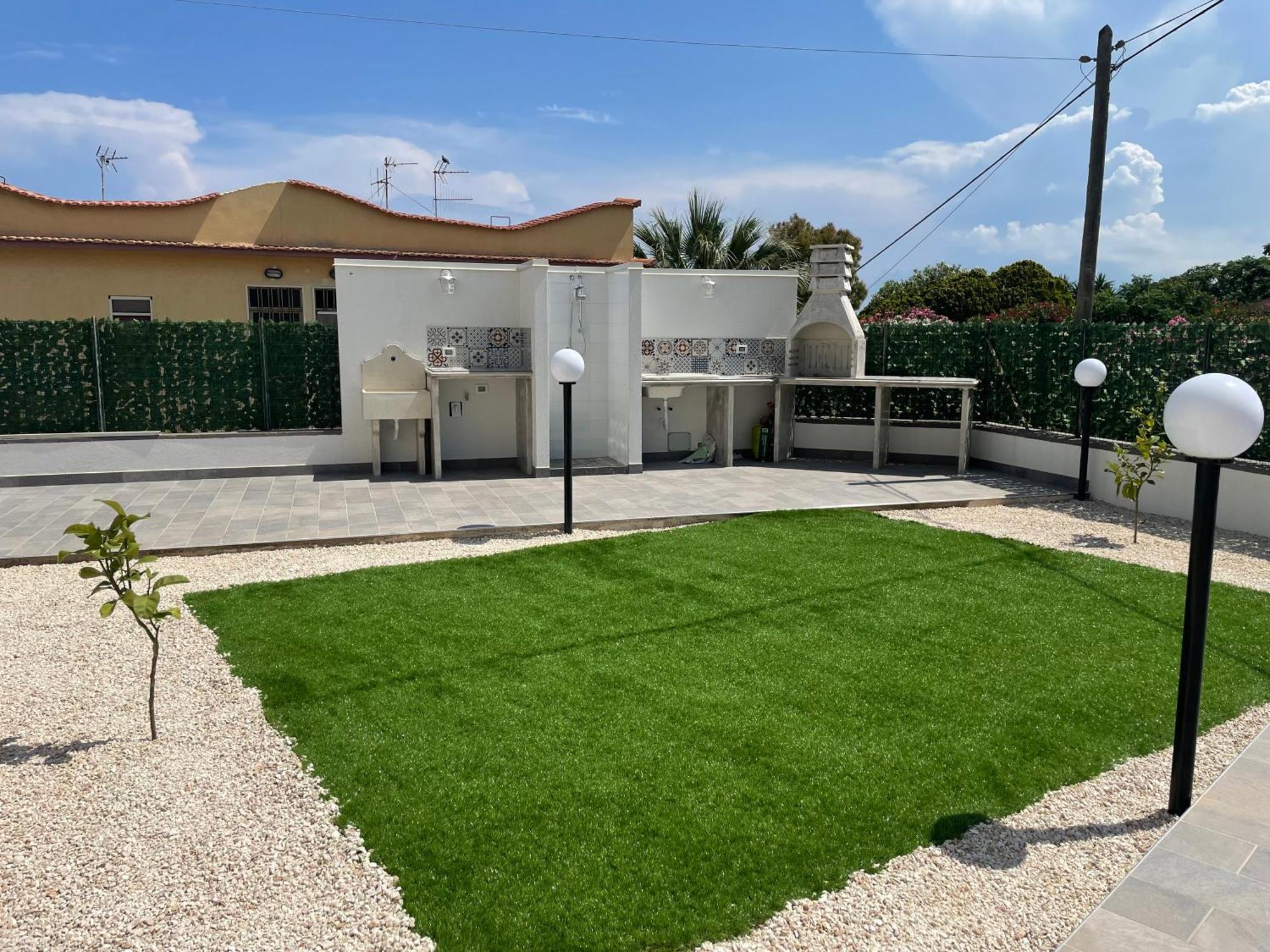 Casa Camillo Villa Кастеламаре дел Голфо Екстериор снимка